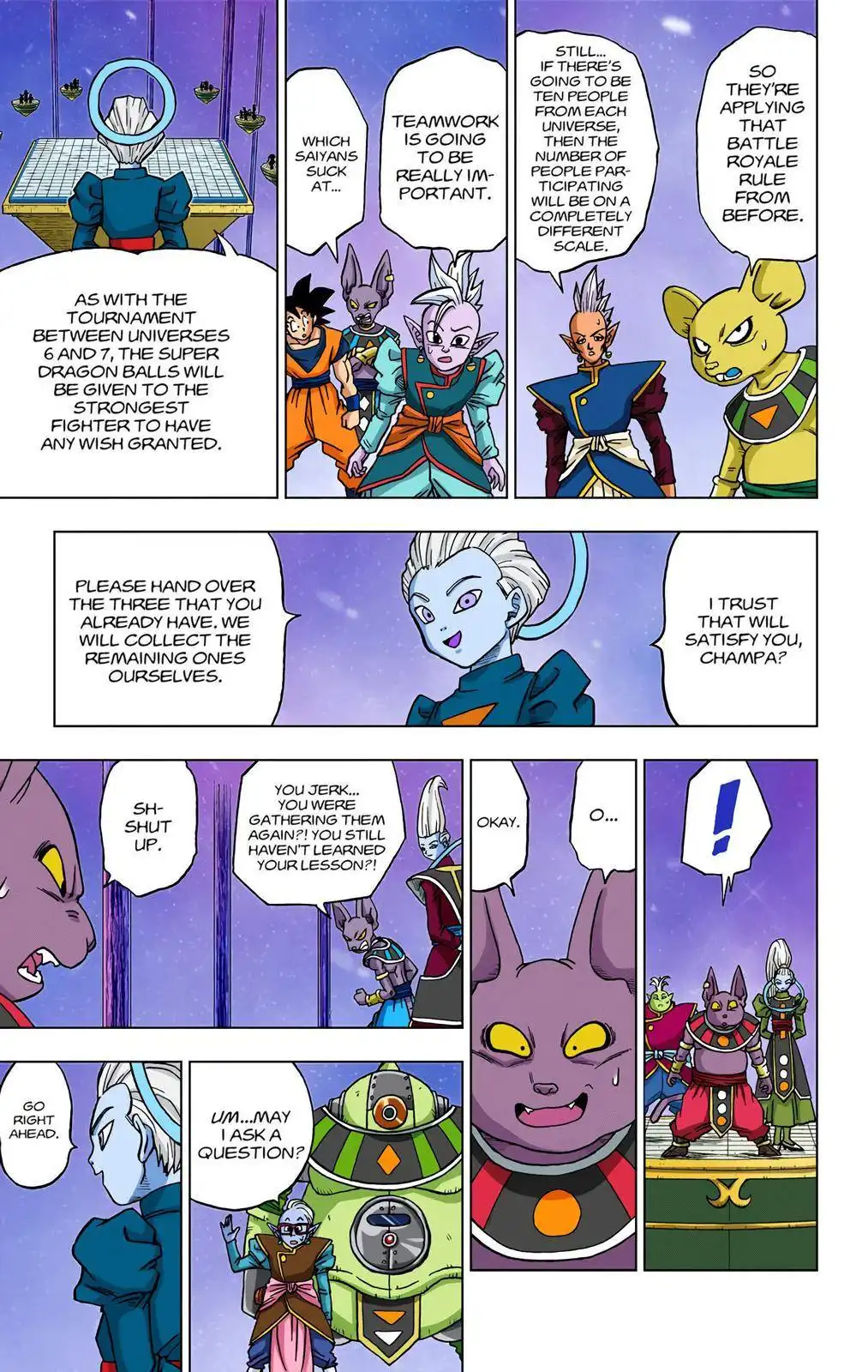 Dragon Ball Z - Rebirth of F Chapter 30 7